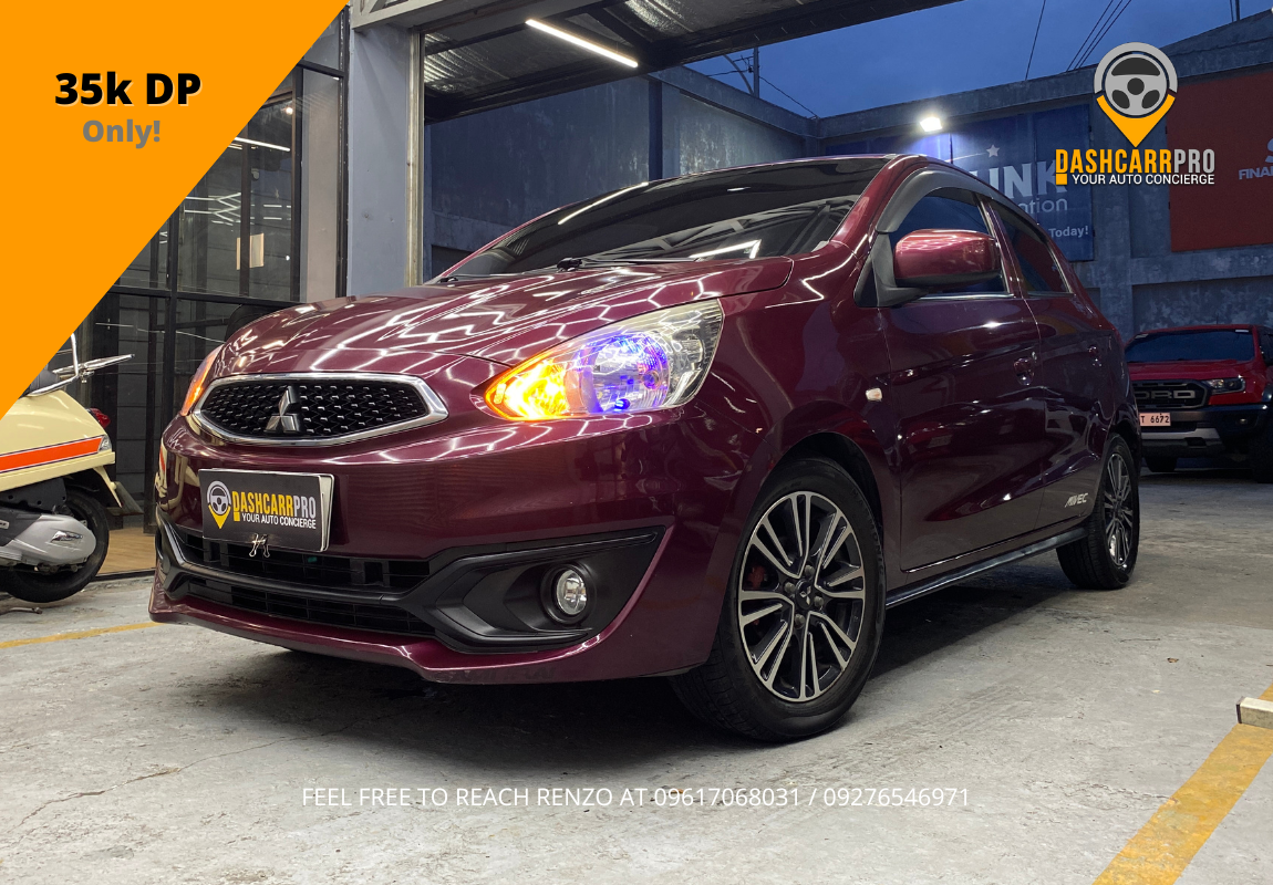 2017 Mitsubishi Mirage GLX 1.2 G AT