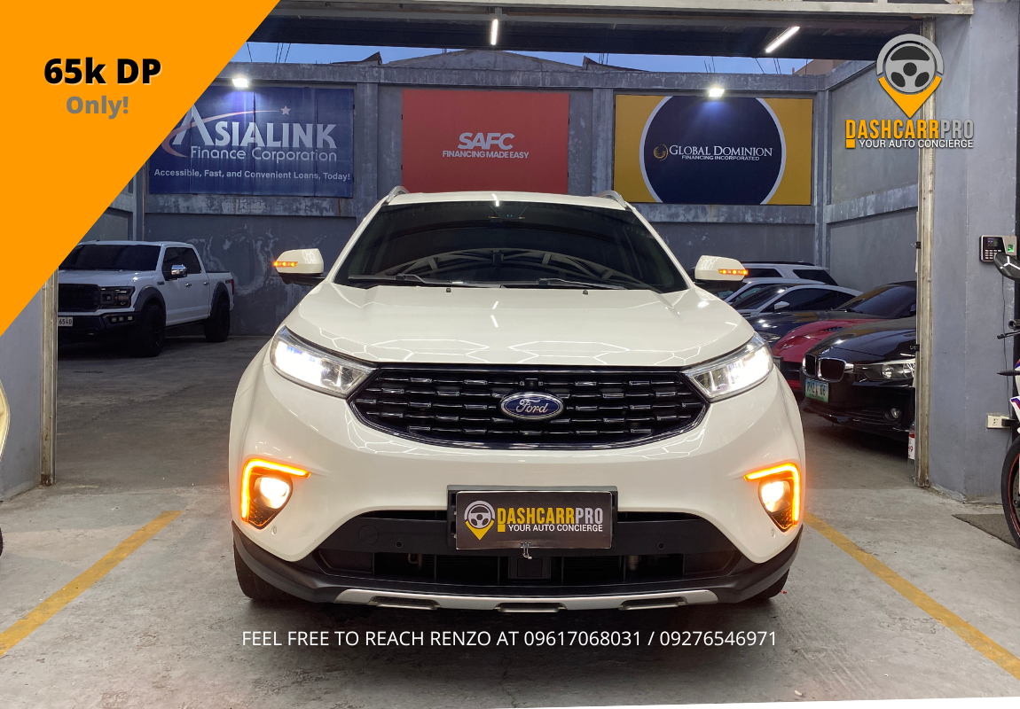 2023 Ford Territory Titanium Automatic