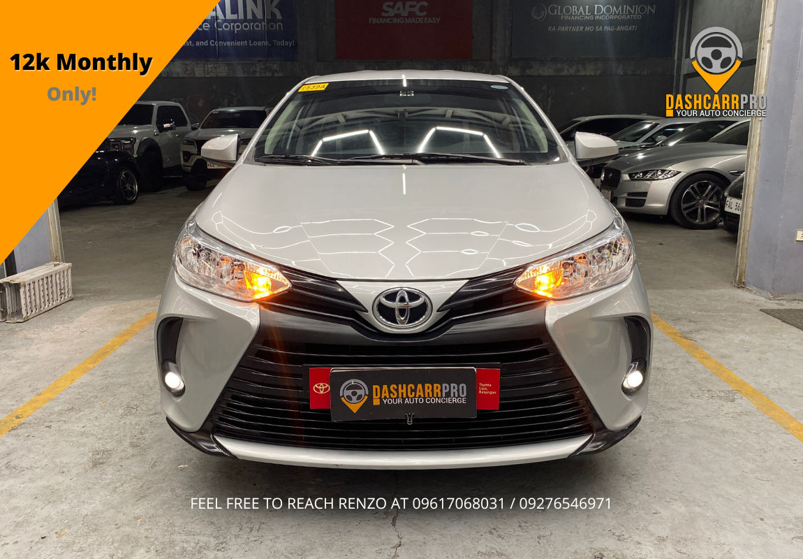 2025 Toyota Vios 1.3 XLE CVT