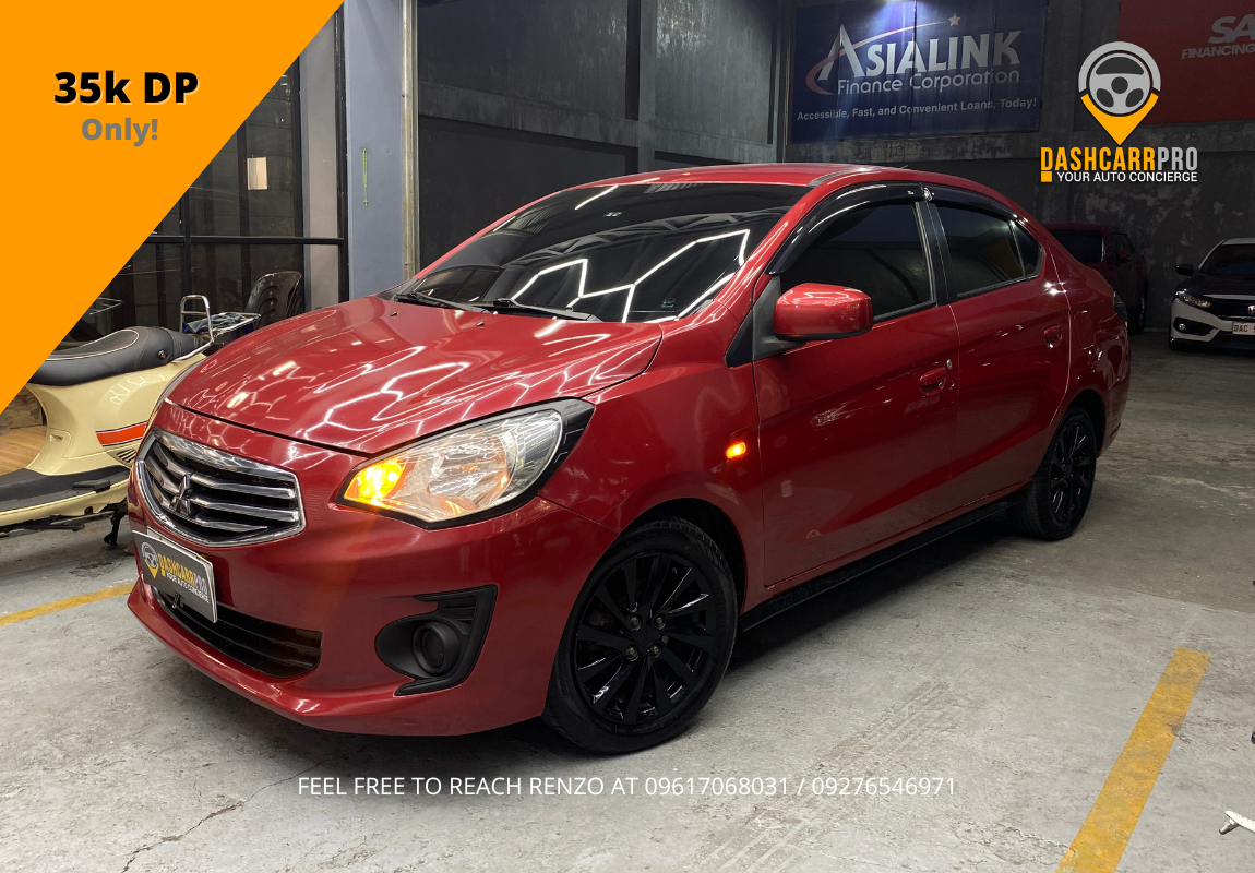 2017 Mitsubishi Mirage G4 GLX 1