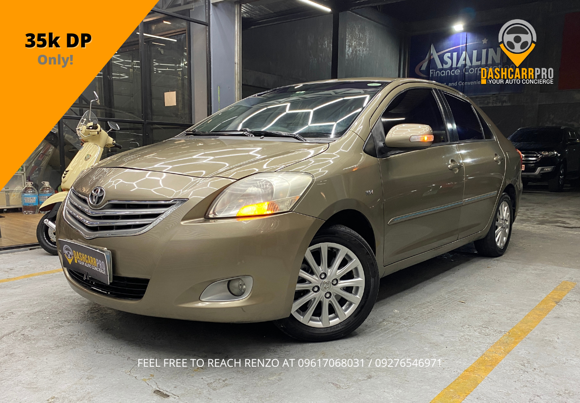 2011 Toyota Vios G Automatic