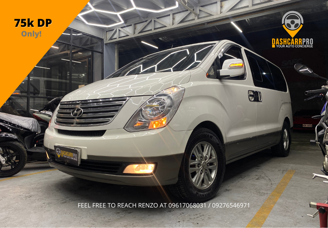 2015 Hyundai Grand Starex GL