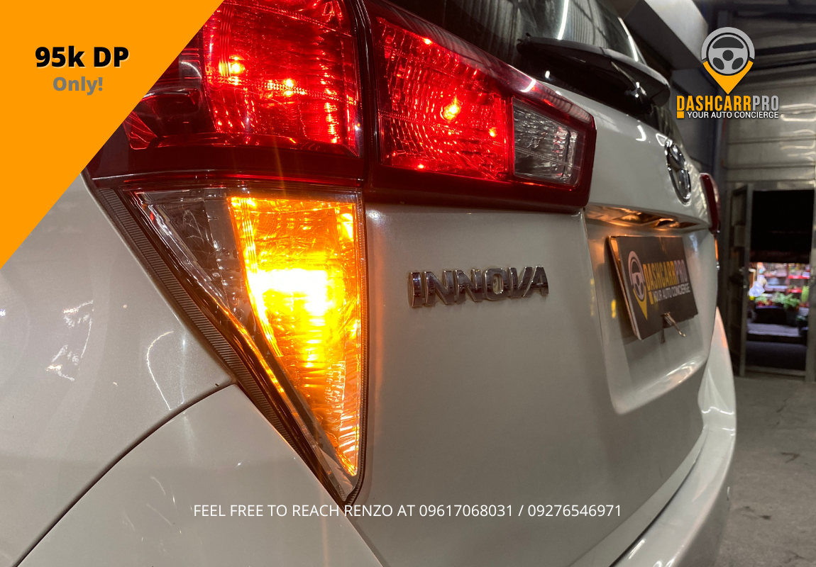 2019 Toyota Innova 2.8 G Automatic