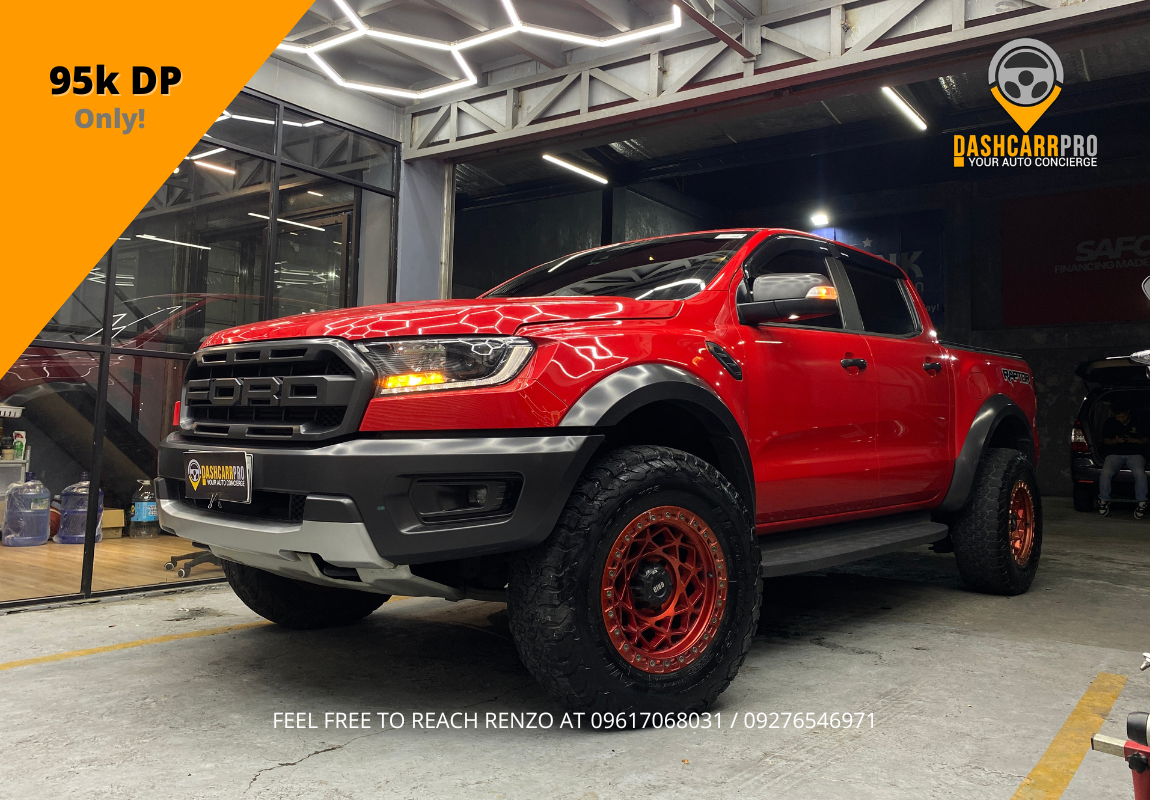 2022 Ford Ranger 4X4 Raptor Automatic