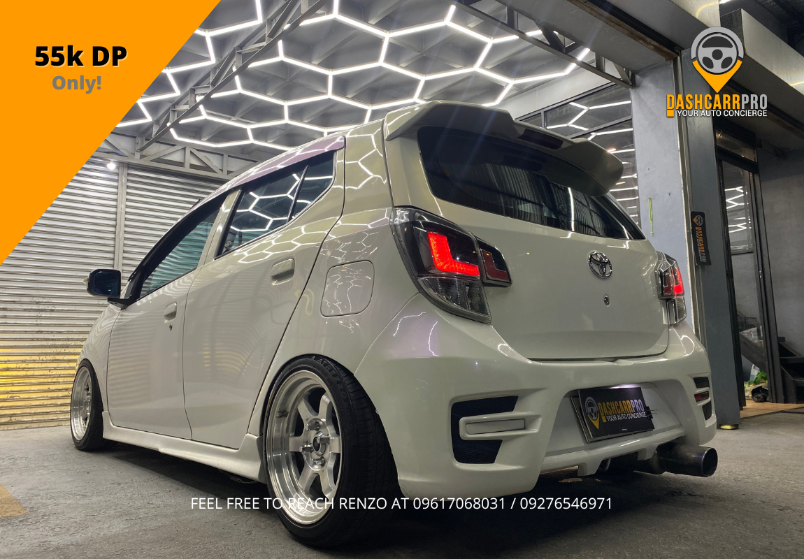 2018 Toyota Wigo 1.0 G Automatic