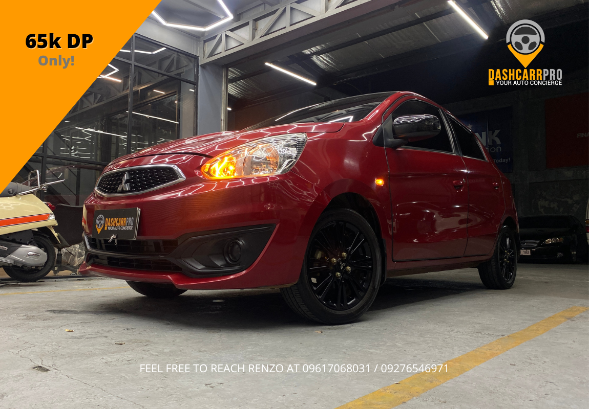 2023 Mitsubishi Mirage GLX 1.2 G CVT