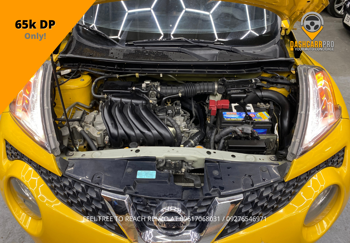 2018 Nissan Juke 1.6L CVT