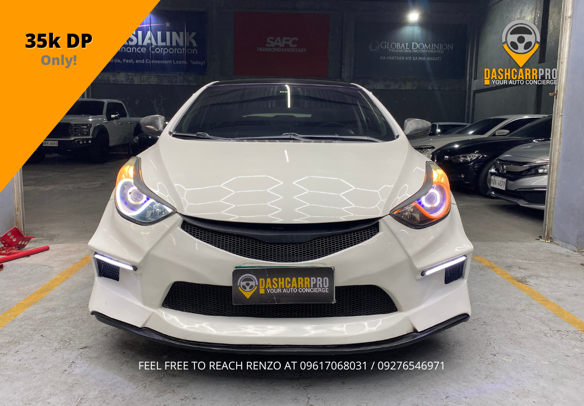 2012 Hyundai Elantra CVVT 1