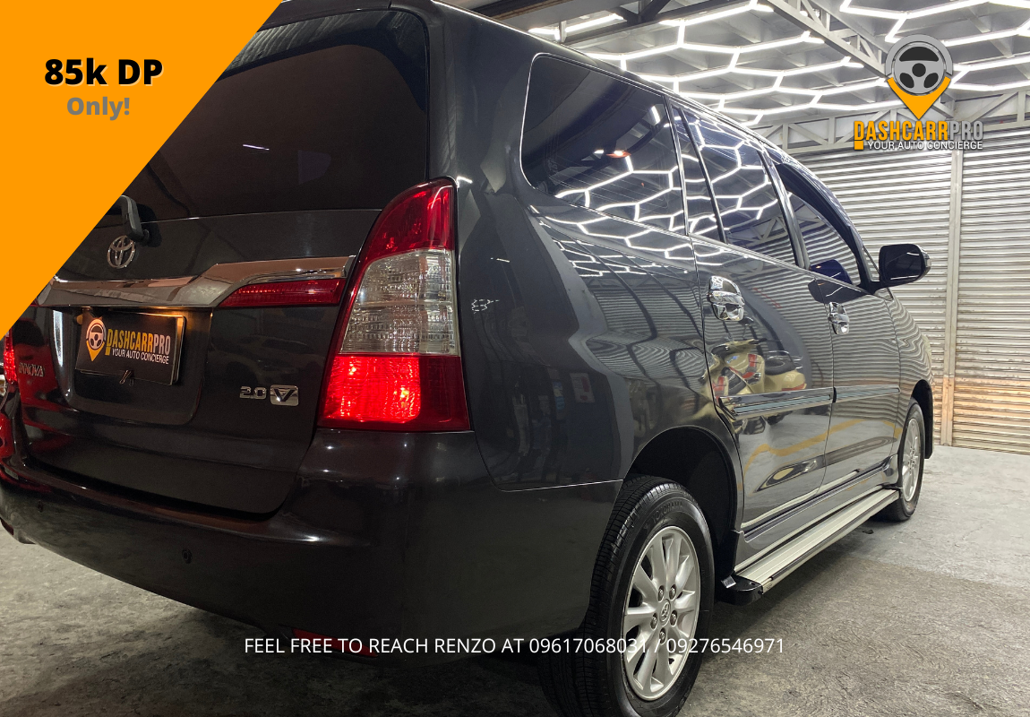 2016 Toyota Innova 2.0 V Automatic