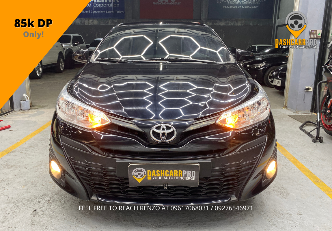 2019 Toyota Yaris 1.3E AT