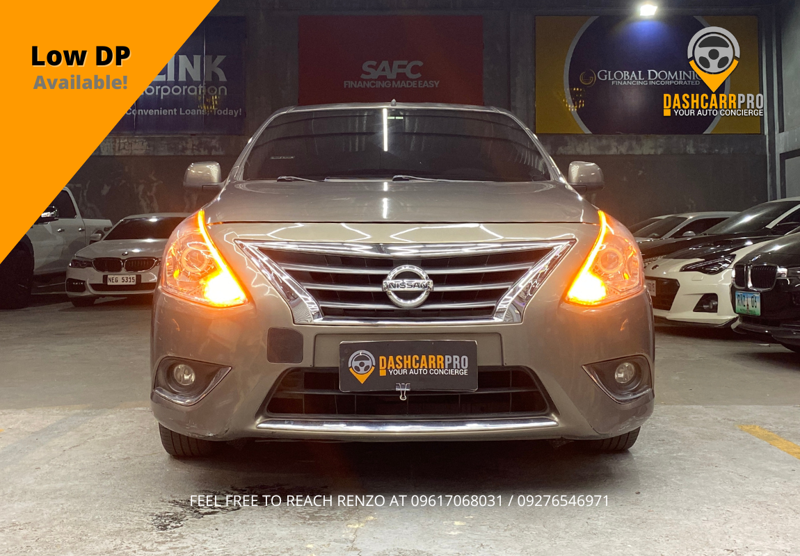 2017 Nissan Almera 1.5 AT