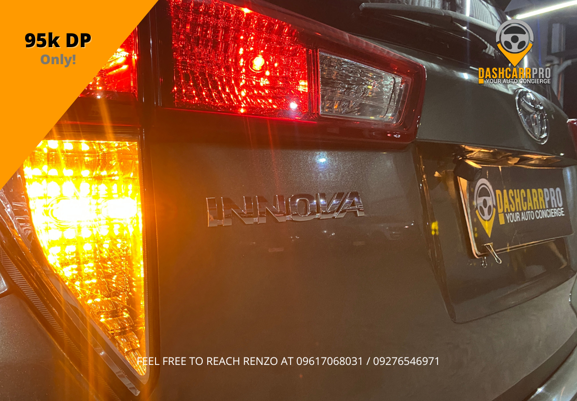 2017 Toyota Innova 2.8 V DS Automatic