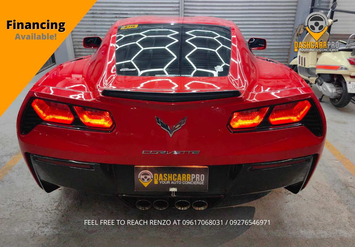 2019 Chevrolet Corvette Stingray