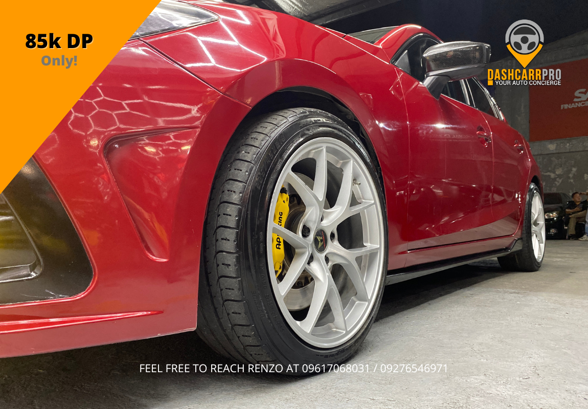 2016 Mazda 3 Sportline 2.0