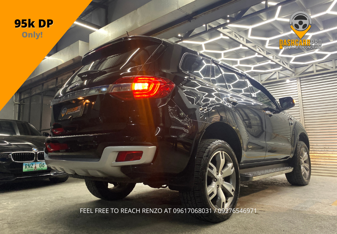 2018 Ford Everest Titanium Automatic