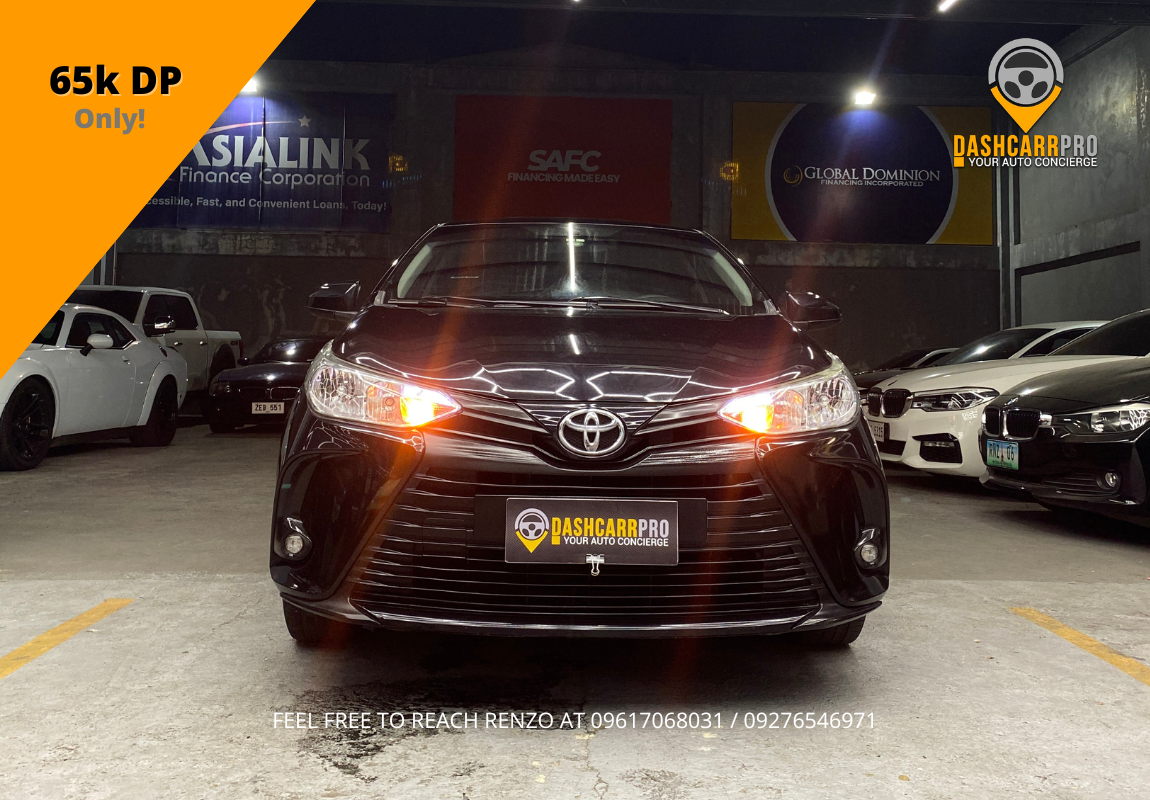 2021 Toyota Vios 1.3 XLE CV Automatic