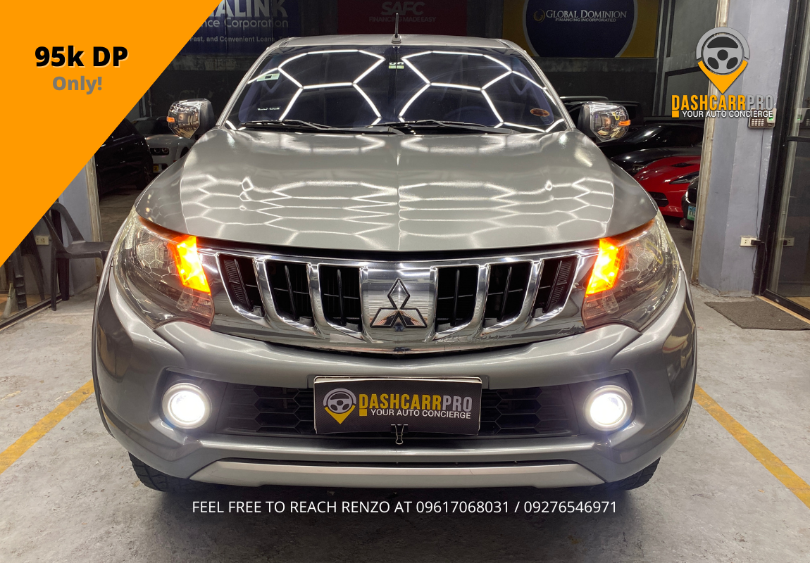 2018 Mitsubishi Strada GLS Automatic