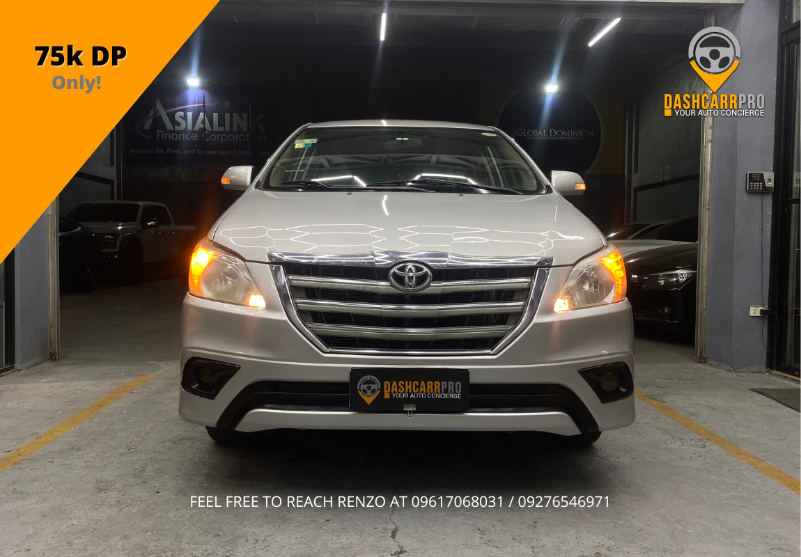 2015 Toyota Innova 2.5 G Automatic