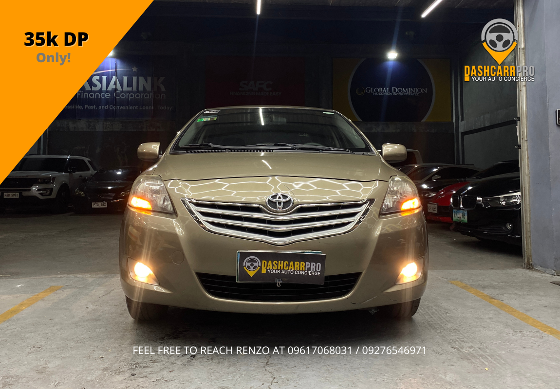 2012 Toyota Vios 1.3 G AT
