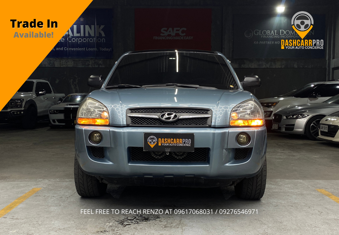 2009 Hyundai Tucson CRDI SU