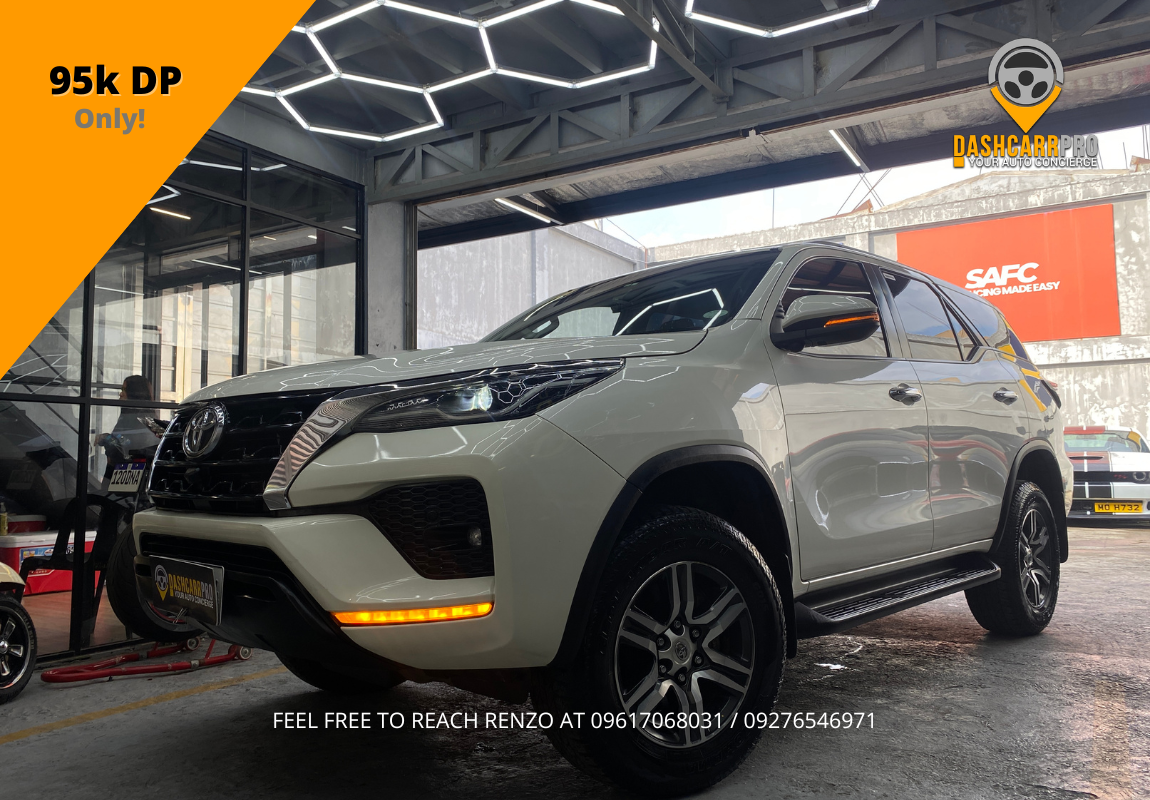 2021 Toyota Fortuner 4x2 Automatic