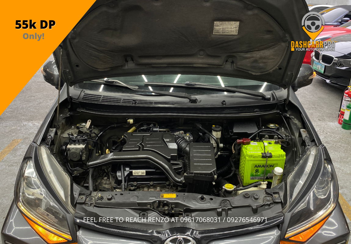 2019 Toyota Wigo 1.0 G Automatic