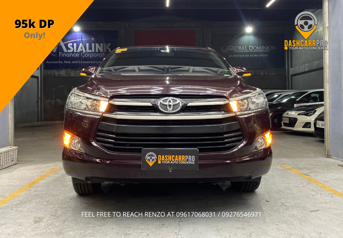 2017 Toyota Innova 2.8 E DS Automatic