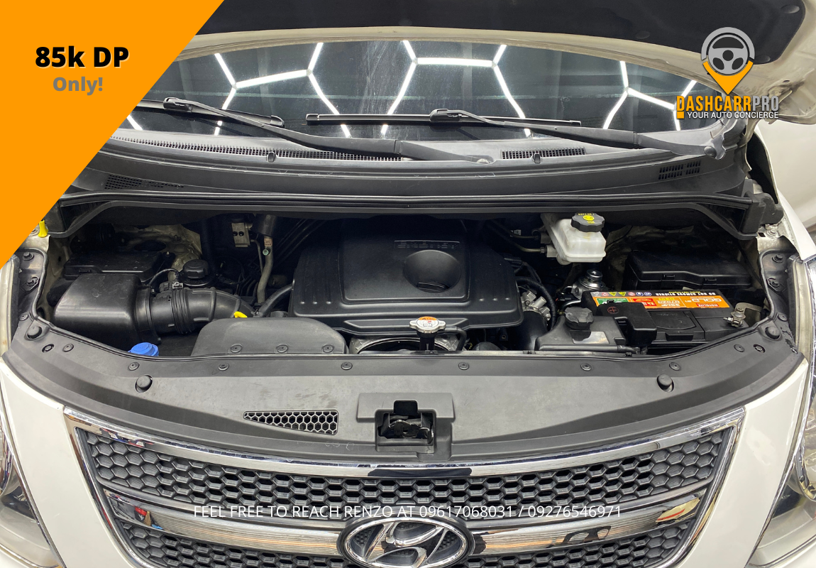 2014 Hyundai Grand Starex Gold Automatic