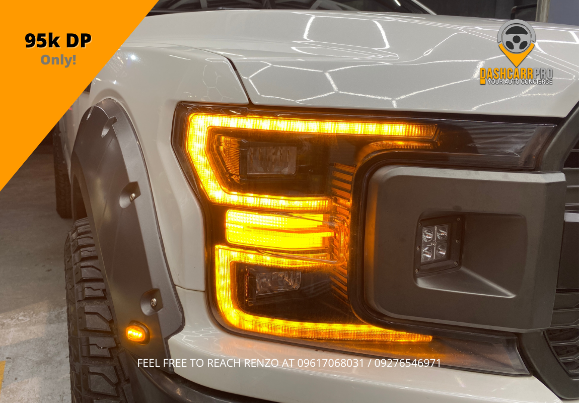 2020 Ford F150 Raptor Platinum