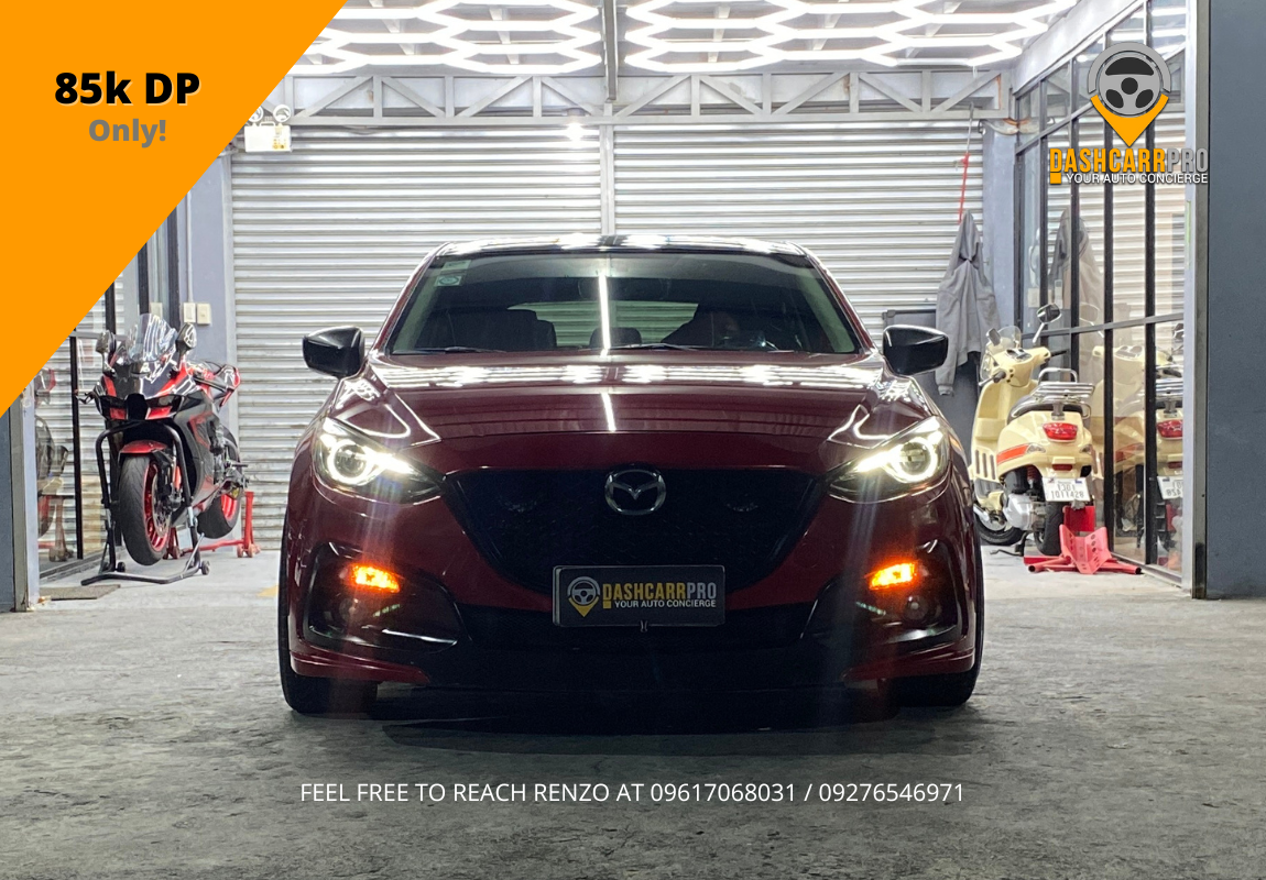 2016 Mazda 3 Sportline 2.0