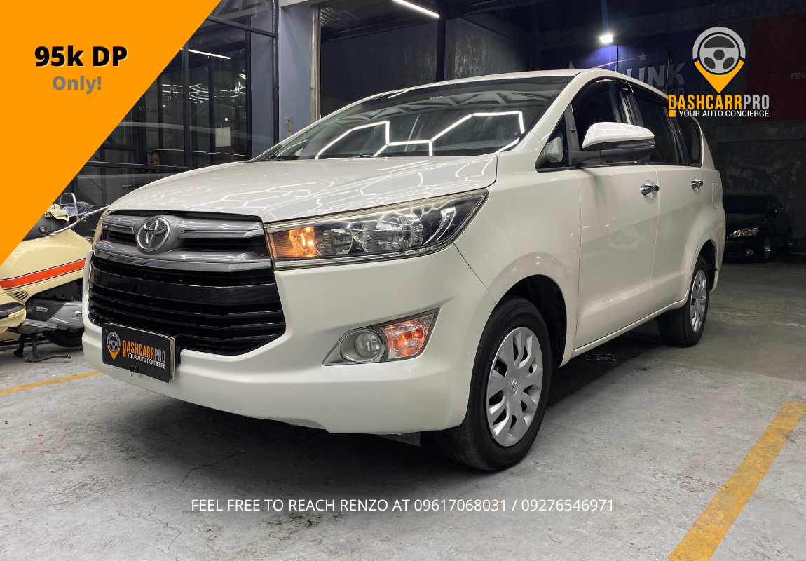 2019 Toyota Innova 2.8 G Automatic