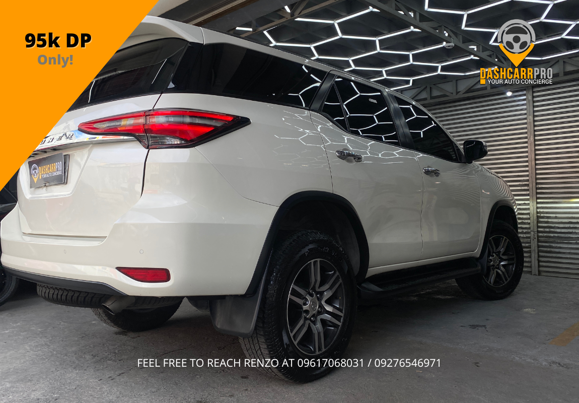 2021 Toyota Fortuner 4x2 Automatic