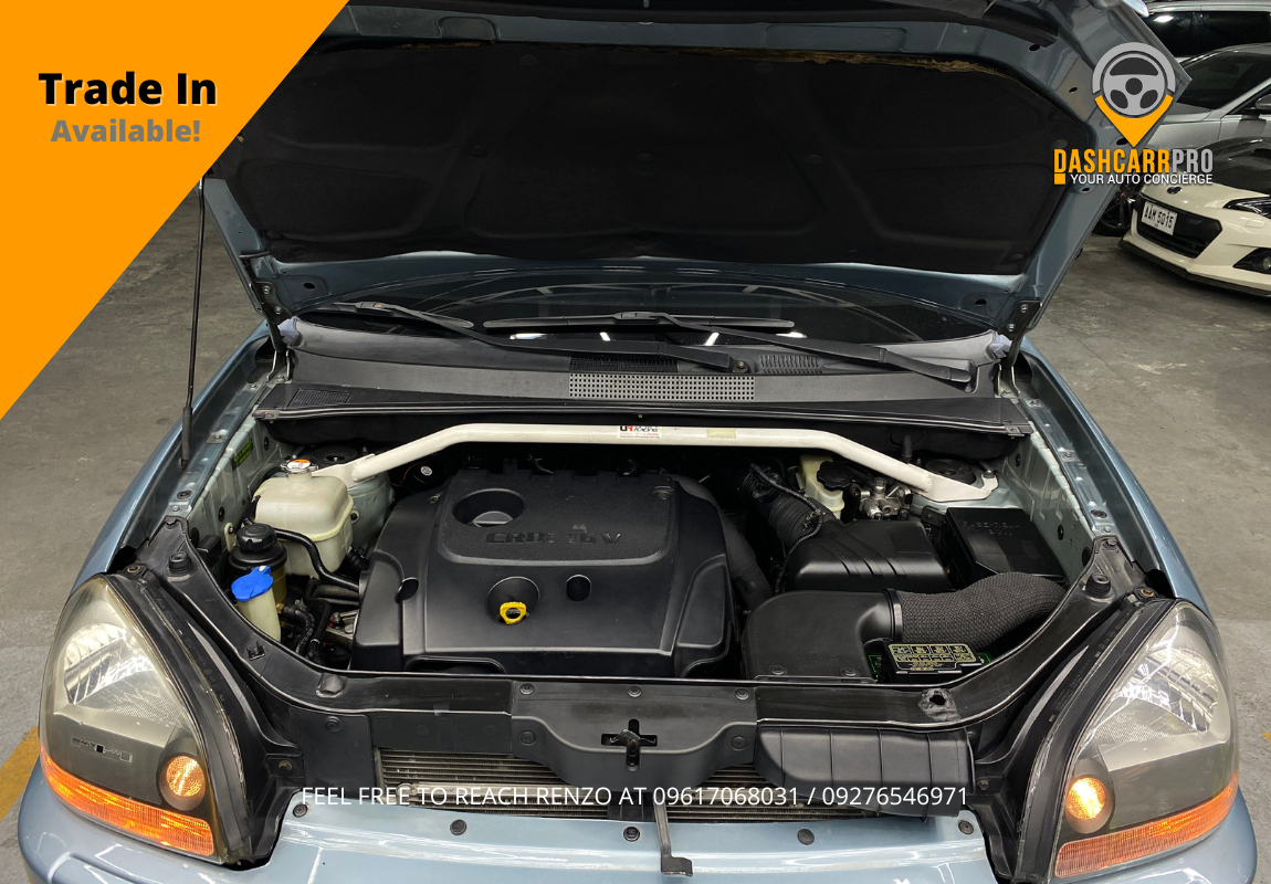 2009 Hyundai Tucson CRDI SU