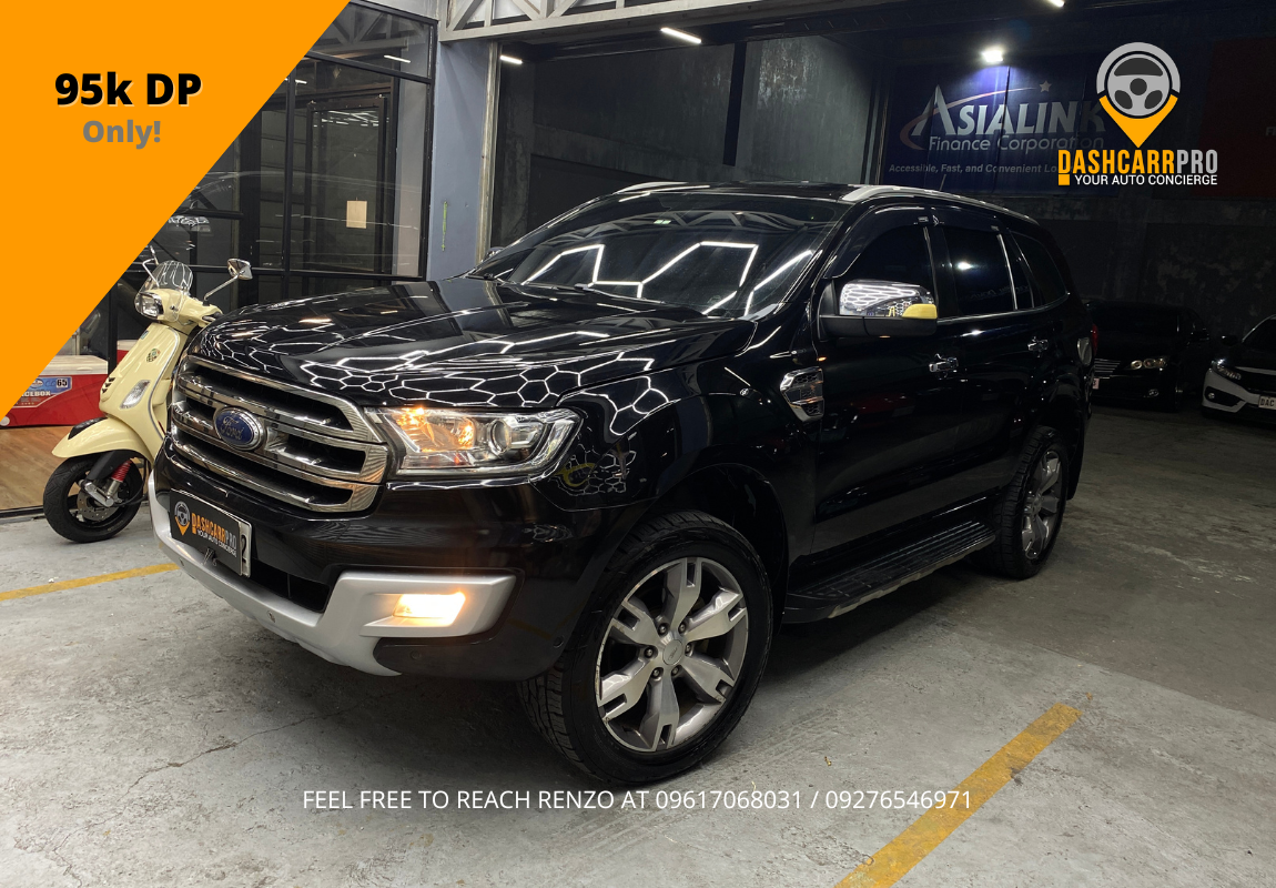 2018 Ford Everest Titanium Automatic