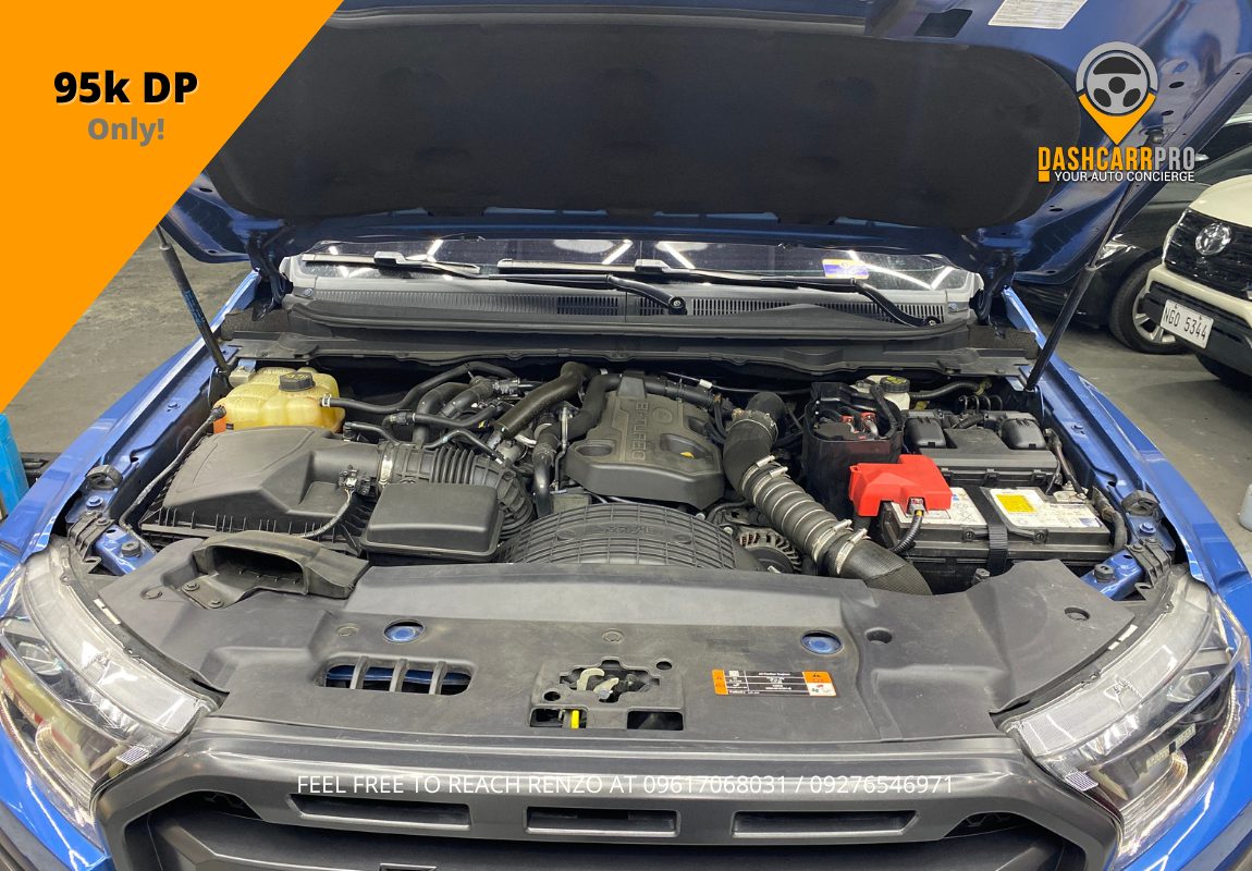 2020 Ford Ranger 2.0L 4X4 Raptor Automatic