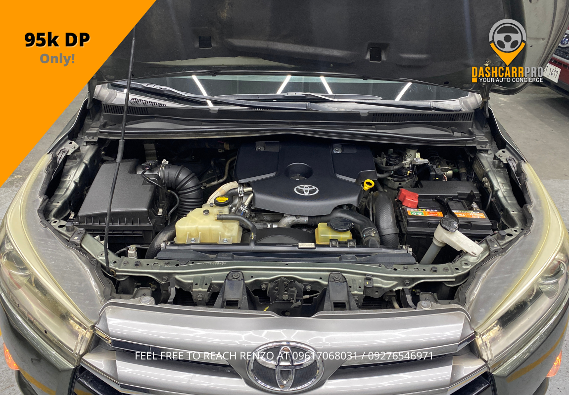 2017 Toyota Innova 2.8 V DS Automatic