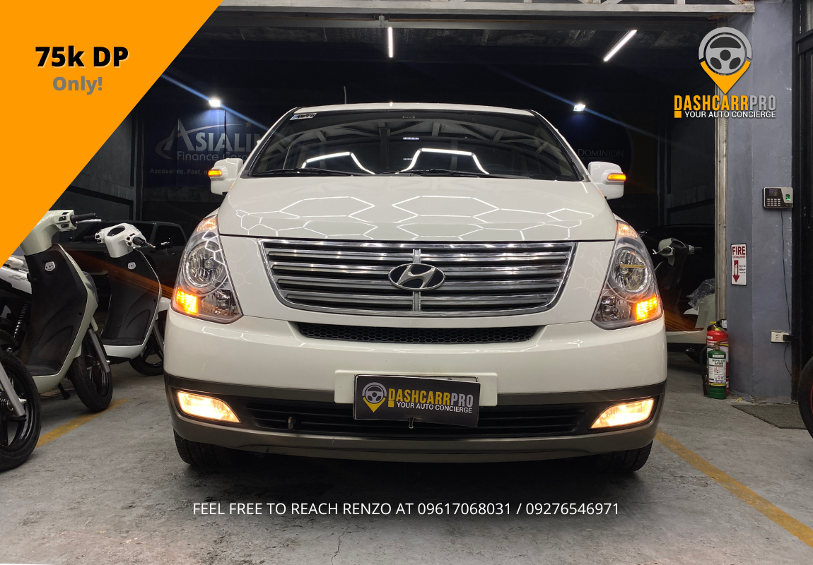 2015 Hyundai Grand Starex GL
