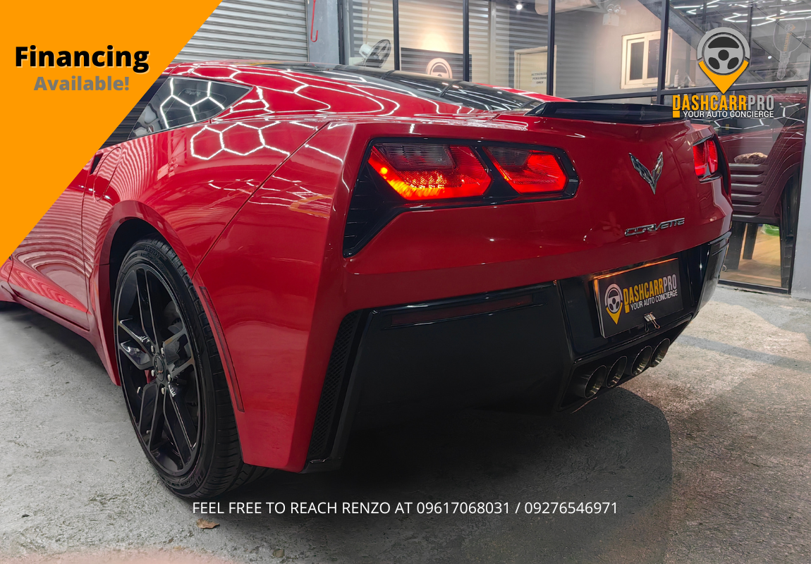2019 Chevrolet Corvette Stingray