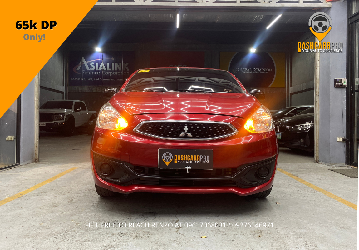 2023 Mitsubishi Mirage GLX 1.2 G CVT