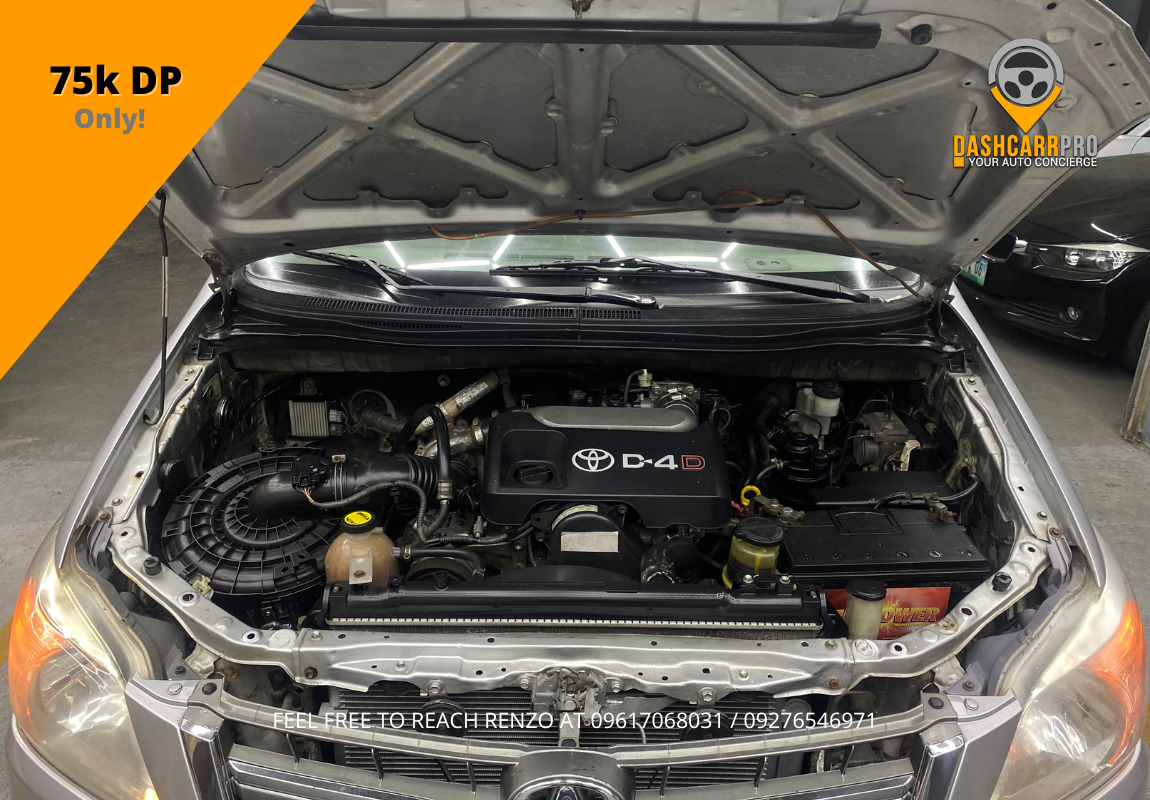 2015 Toyota Innova 2.5 G Automatic