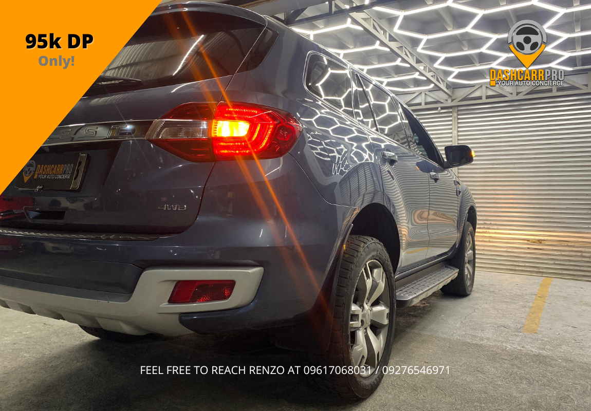 2016 Ford Everest 4x4 Titanium Plus Automatic