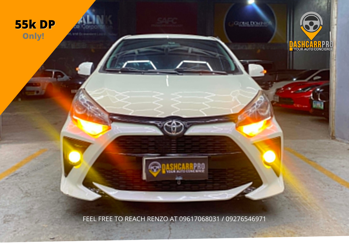 2018 Toyota Wigo 1.0 G Automatic