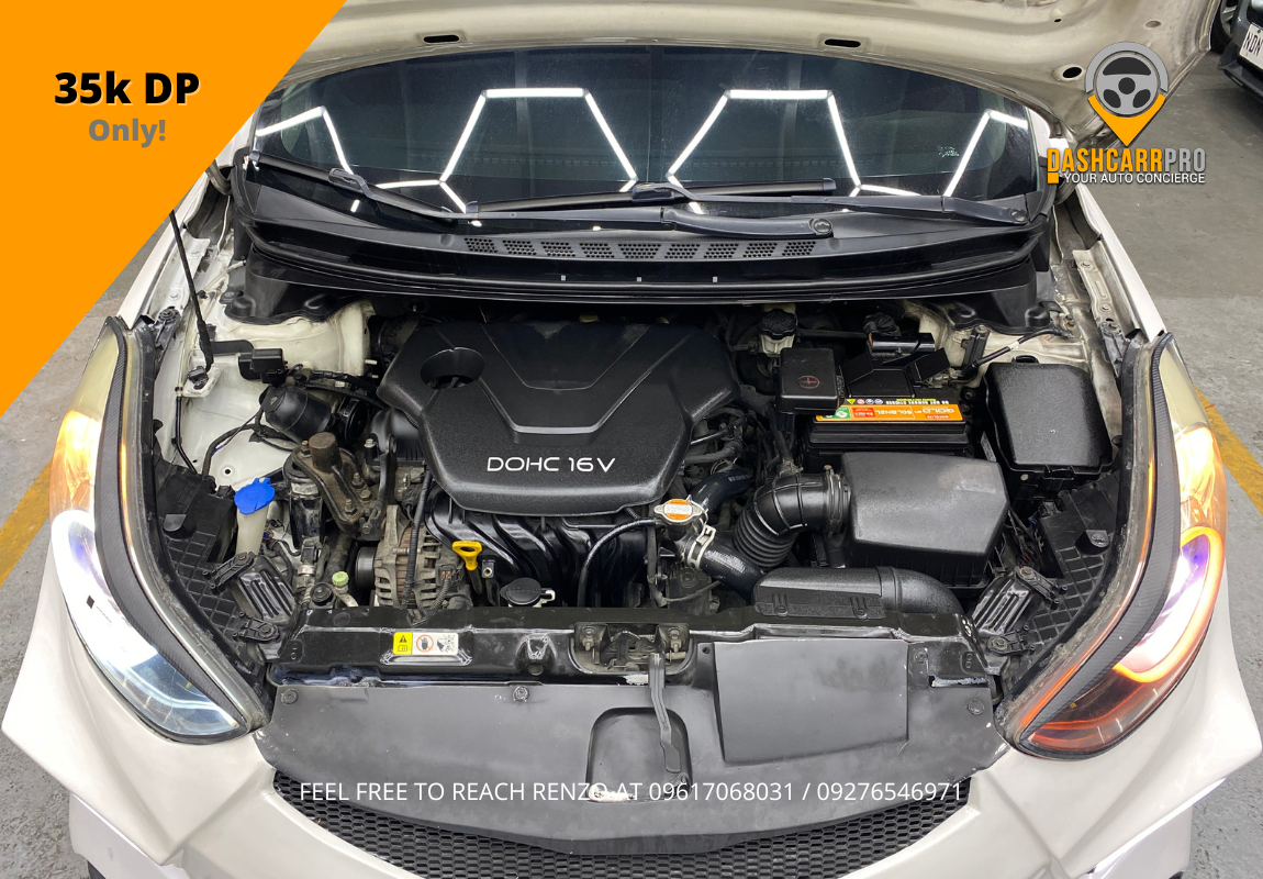 2012 Hyundai Elantra CVVT 1