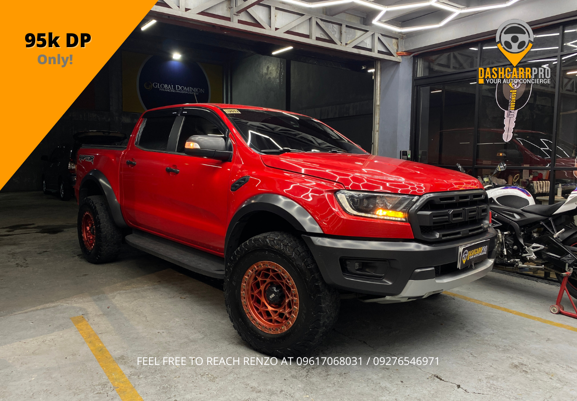2022 Ford Ranger 4X4 Raptor Automatic
