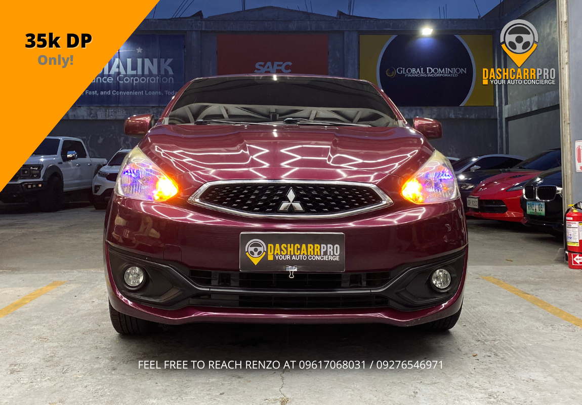 2017 Mitsubishi Mirage GLX 1.2 G AT