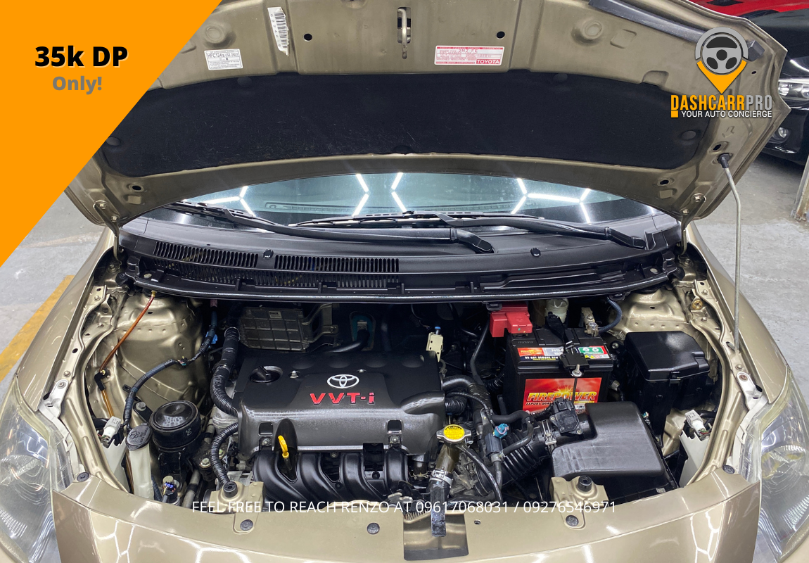2012 Toyota Vios 1.3 G AT