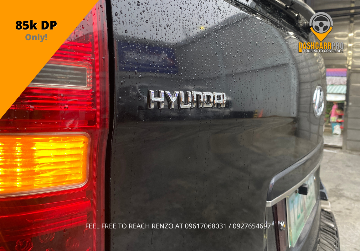 2012 Hyundai Starex Automatic