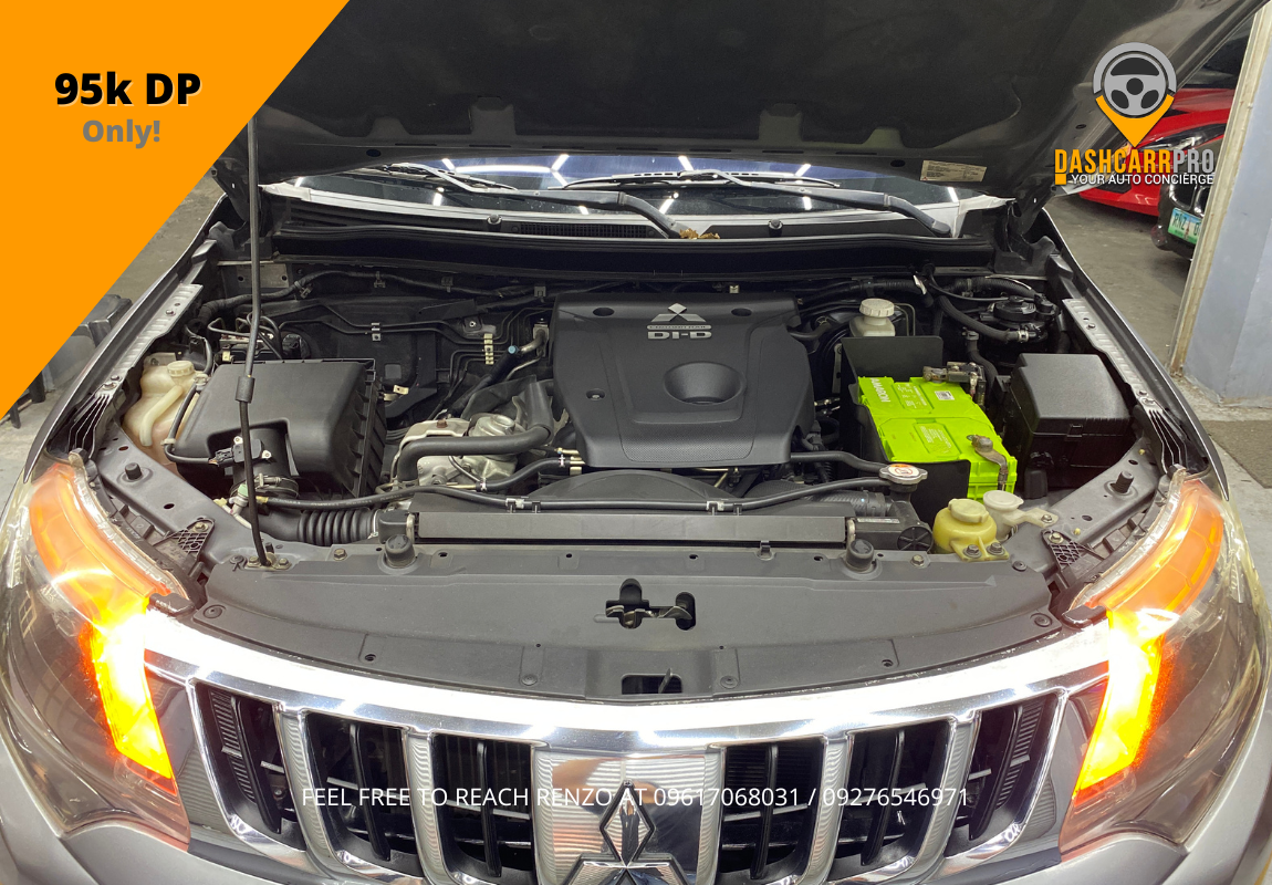 2018 Mitsubishi Strada GLS Automatic