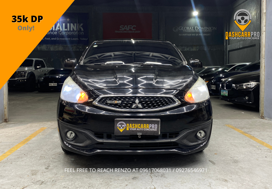 2018 Mitsubishi Mirage GLX 1.2