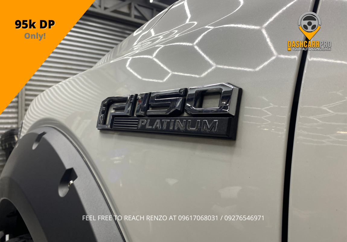 2020 Ford F150 Raptor Platinum